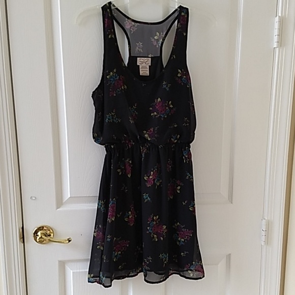 eyelash couture Dresses & Skirts - Women's Sleeveless Sheer Lined Casual Dress